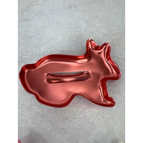 Vintage Easter Cookie Cutters Lamb Easter‎ Egg Bunnies Lot of 4 - Picture 5 of 8